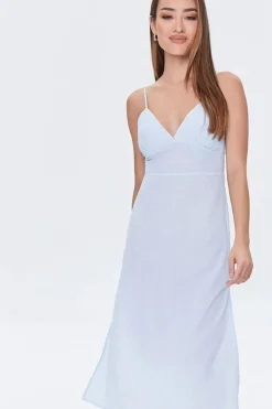 Ditsy Floral Tie-Back Dress