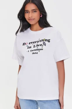 Do Everything In Love Graphic Tee