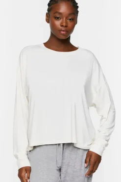 Dolman-Sleeve Pajama Top