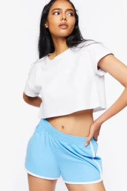 Dolphin Hem Ringer Shorts