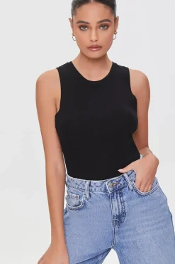 Dolphin-Hem Tank Top