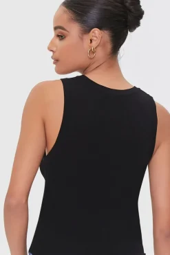 Dolphin-Hem Tank Top