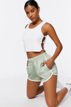 Dolphin Ringer Shorts