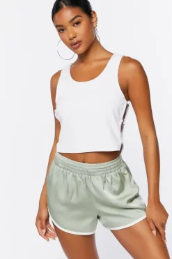 Dolphin Ringer Shorts