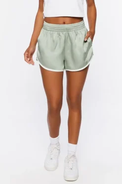 Dolphin Ringer Shorts