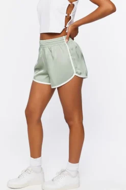 Dolphin Ringer Shorts