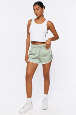 Dolphin Ringer Shorts