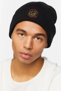 Dopamine Embroidered Beanie