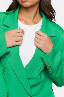 Double-Breasted Suit Blazer & Pants Set