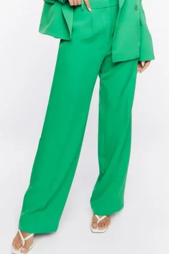Double-Breasted Suit Blazer & Pants Set