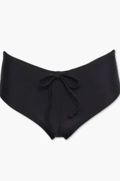 Drawstring Boyshort Bikini Bottoms