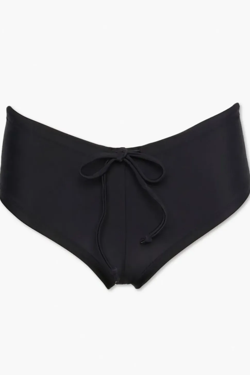 Drawstring Boyshort Bikini Bottoms