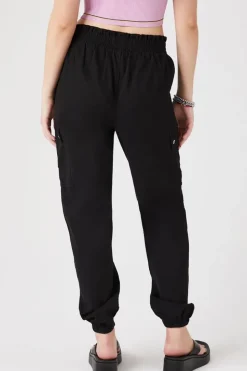 Drawstring Cargo Joggers