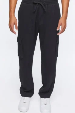 Drawstring Cargo Joggers