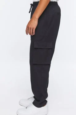 Drawstring Cargo Joggers