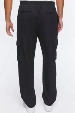 Drawstring Cargo Joggers