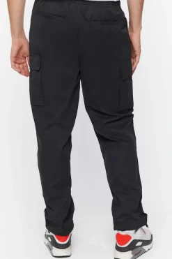 Drawstring Cargo Joggers