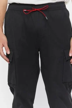 Drawstring Cargo Joggers
