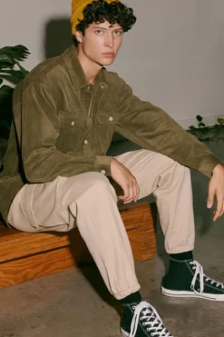 Drawstring Cargo Joggers
