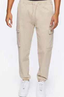 Drawstring Cargo Joggers