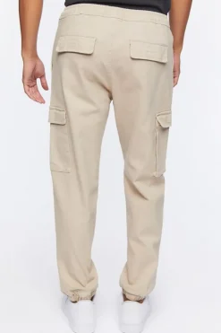Drawstring Cargo Joggers