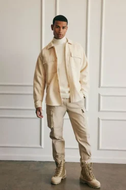 Drawstring Cargo Joggers
