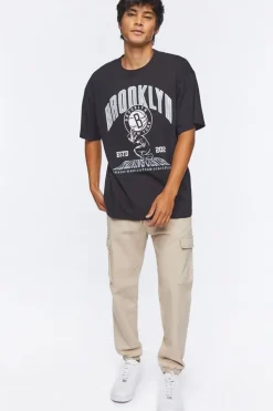 Drawstring Cargo Joggers