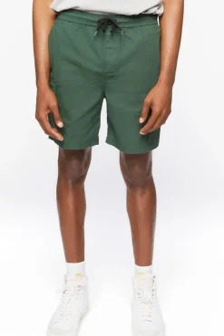 Drawstring Cargo Shorts