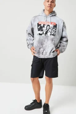 Drawstring Cargo Shorts