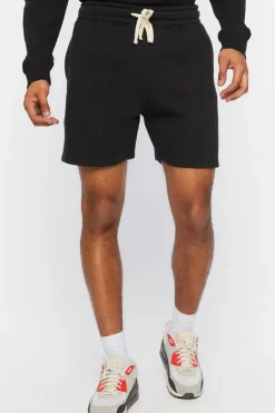 Drawstring Fleece Shorts