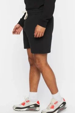 Drawstring Fleece Shorts