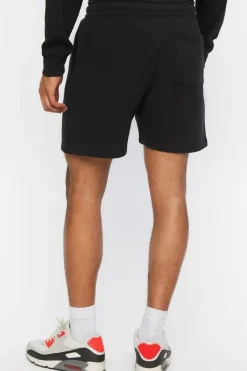 Drawstring Fleece Shorts