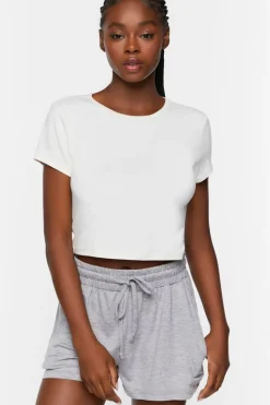 Drawstring Pajama Shorts
