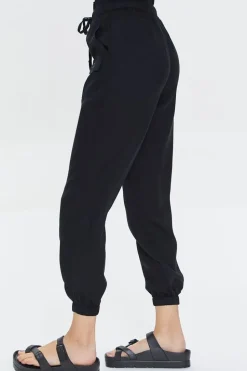 Drawstring Paperbag Joggers