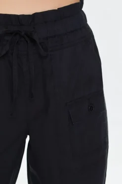 Drawstring Paperbag Joggers