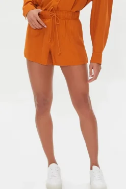 Drawstring Pocket Shorts