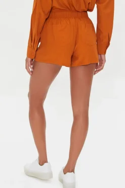 Drawstring Pocket Shorts