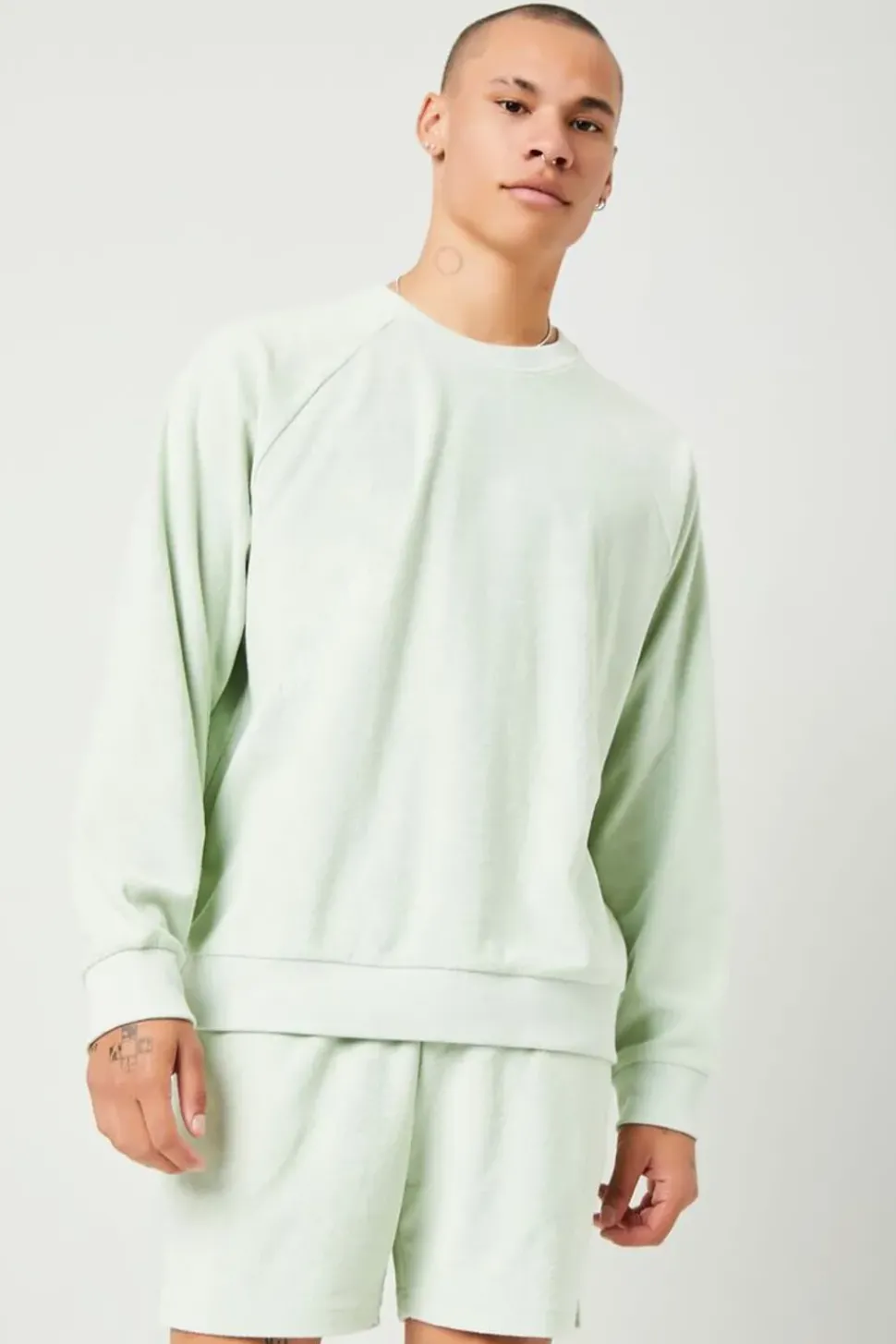 Drawstring Pocket Sweatshorts