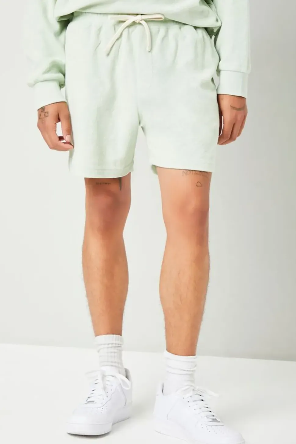 Drawstring Pocket Sweatshorts