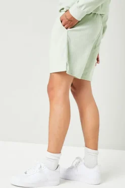 Drawstring Pocket Sweatshorts
