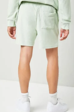 Drawstring Pocket Sweatshorts