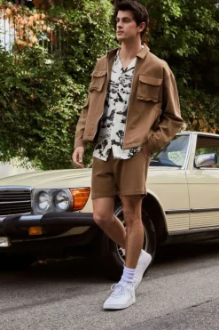 Drawstring Shorts