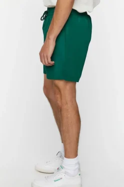 Drawstring Swim Trunks