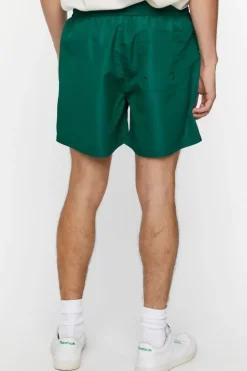 Drawstring Swim Trunks