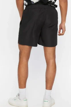Drawstring Swim Trunks