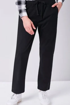 Drawstring Tapered Pants