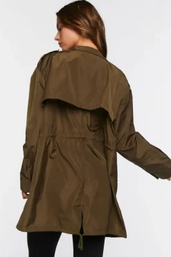 Drawstring Utility Jacket