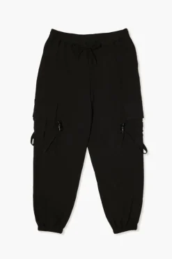 Drawstring Utility Joggers