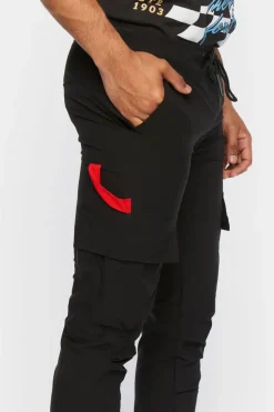 Drawstring Utility Pants