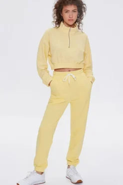 Drawstring Waist Joggers